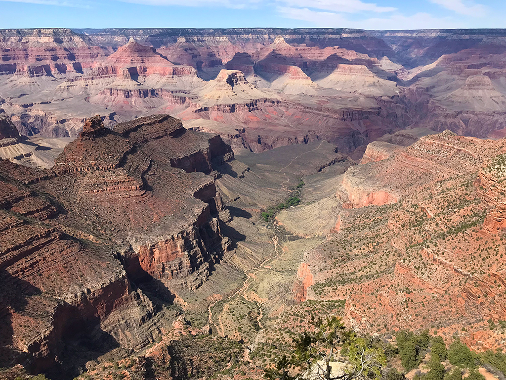 Historic Grand Canyon Village in Grand Canyon National Park