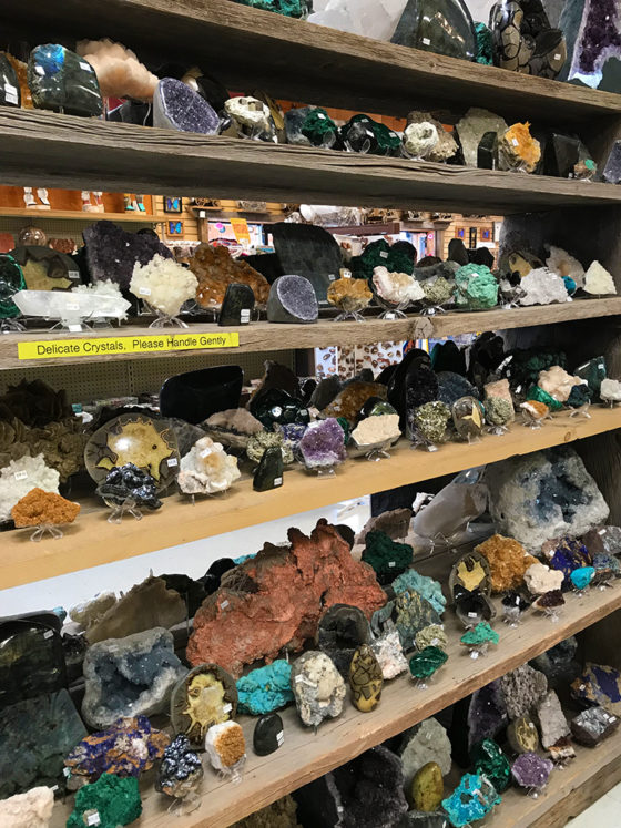 Crystals, Geodes, and Rocks