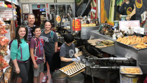 The Golden Gate Fortune Cookie Factory In San Francisco's Chinatown