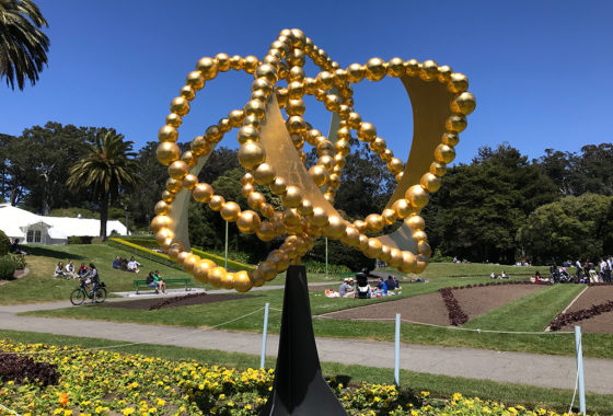 Golden Gate Park Conservatory Of Flowers Displays