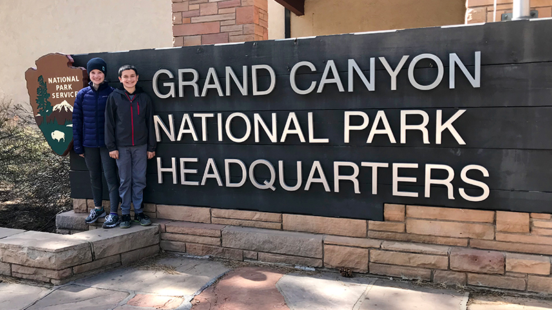Grand Canyon National Park Headquarters