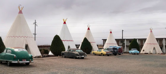 Have You Slept In A Wigwam Lately?