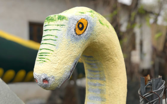 Indian Rock Shop Dinosaur
