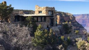 Lookout Studio in Grand Canyon National Park