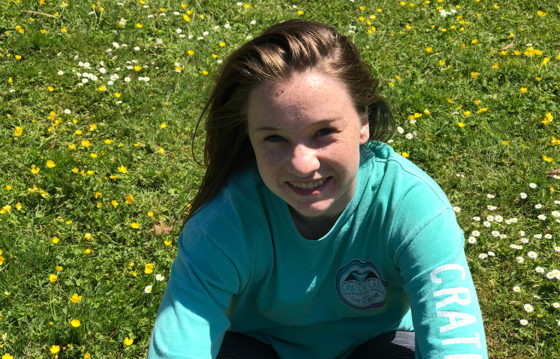 Natalie Bourn at Golden Gate Park