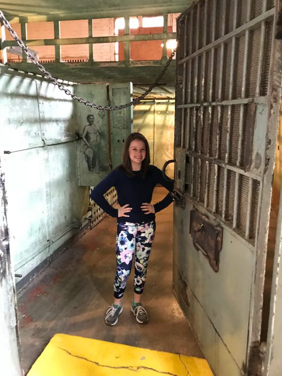 Natalie Bourn At The Historic Holbrook Jail