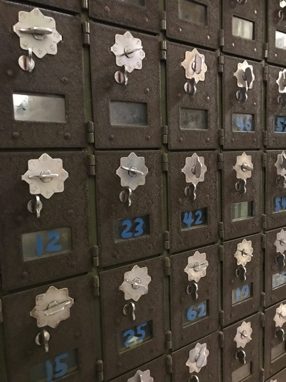 Old Lock Boxes