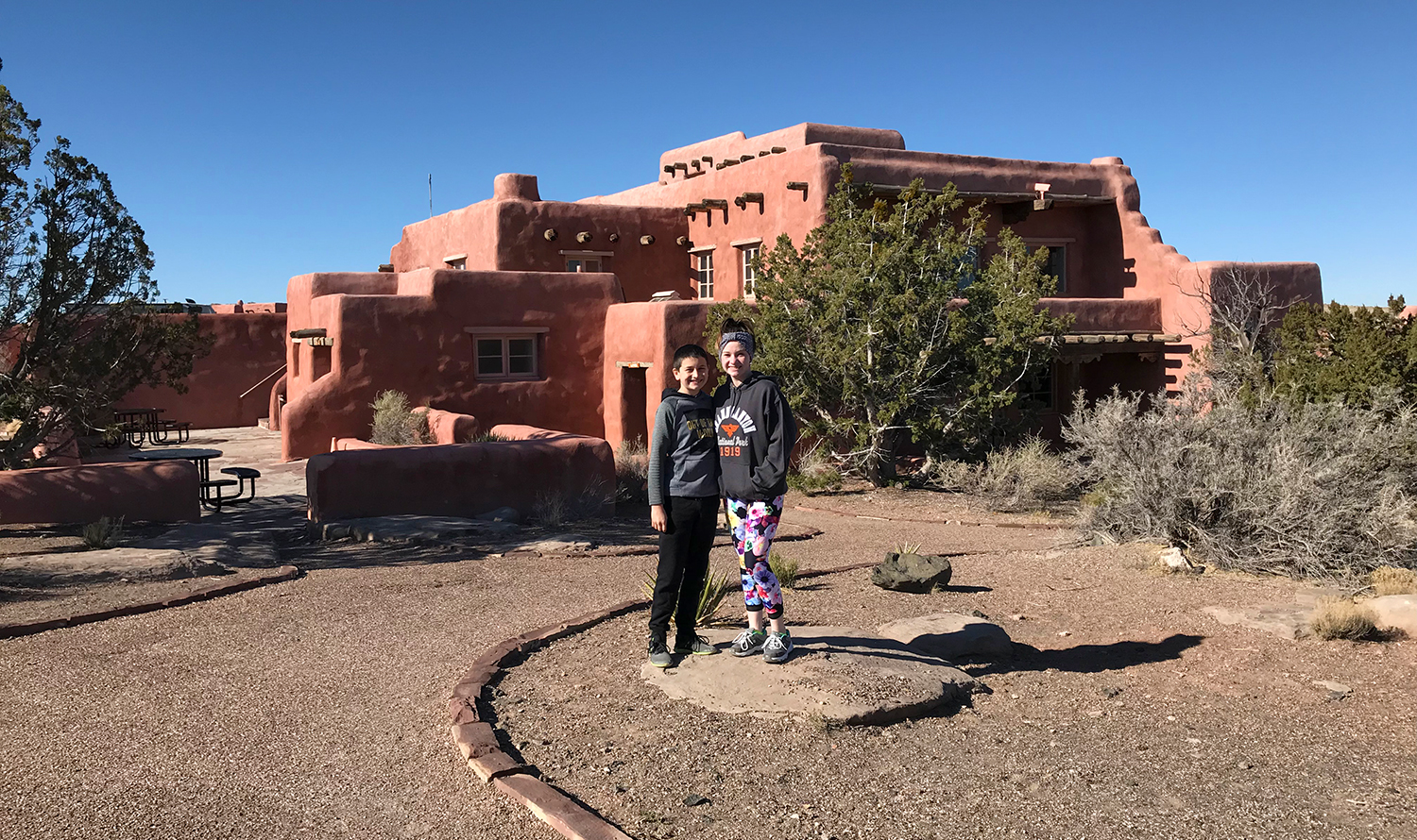The Painted Desert Inn National Historic Landmark at Kachina Point