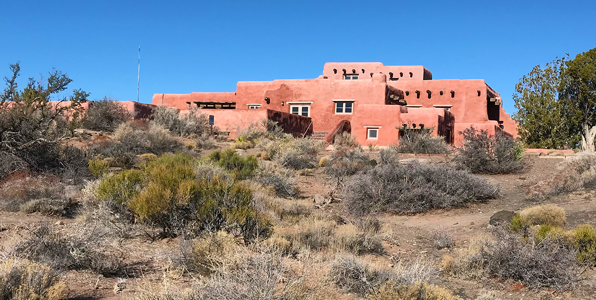 The Painted Desert Inn National Historic Landmark at Kachina Point