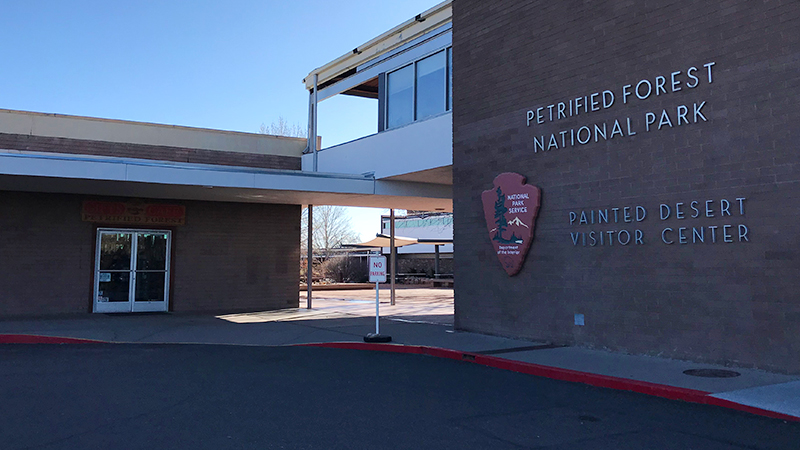 Petrified Forest National Park Painted Desert Visitor Center Gift Shop
