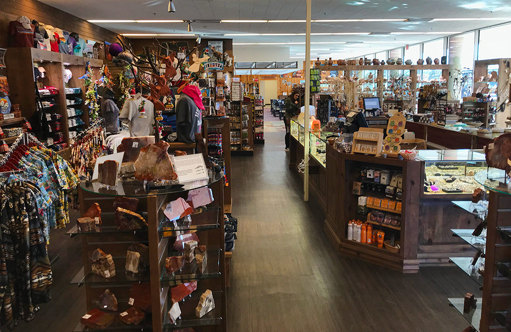 Painted Desert Visitor Center At Petrified Forest National Park