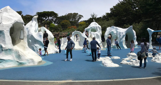 San Francisco Zoo Playground