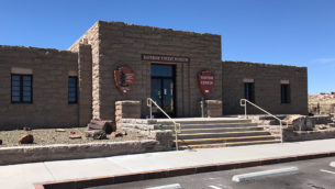 Rainbow Forest Museum and Visitor Center at Petrified Forest National Park