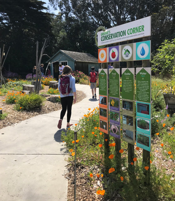 San Francisco Zoo Conservation Corner