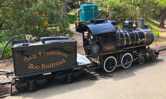 San Francisco Zoo Railroad