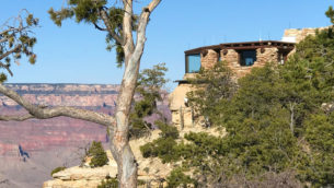 Yavapai Geology Museum at Grand Canyon National Park