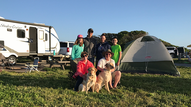 Camping At The Francis State Beach Campground In Half Moon Bay