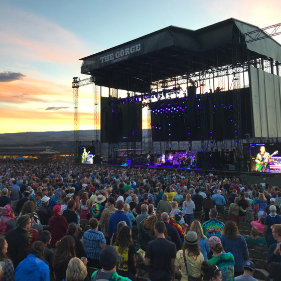 Dead & Company at The Gorge In Washington State