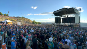 Dead and Company at The Gorge Amphitheater In 2018