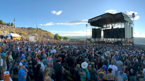 Dead & Company Summer Tour: The Gorge Amphitheater 2018