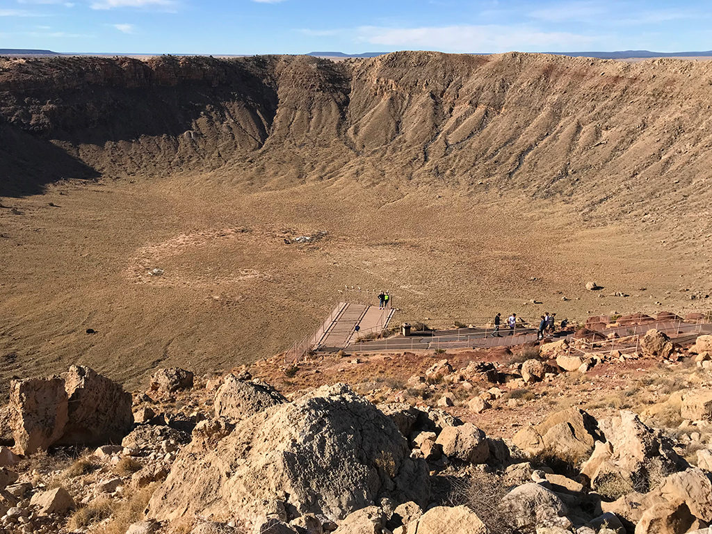 Barringer Meteor Crater And Discovery Center Arizona