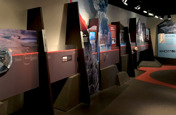 Lava Lands Visitor Center Museum Exhibits