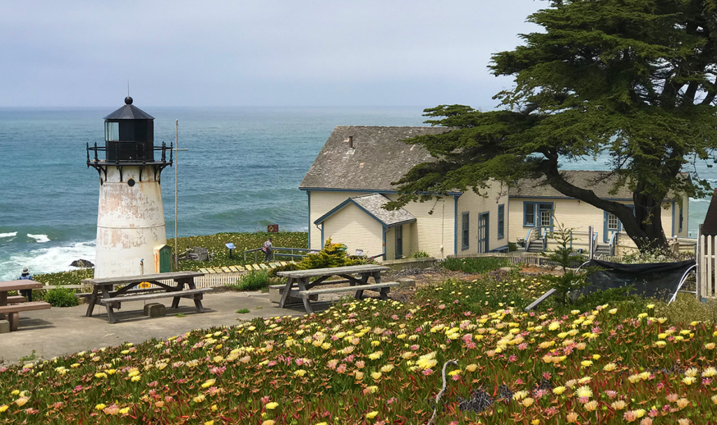 Point Montara Lighthouse And Hostel On California's Coast