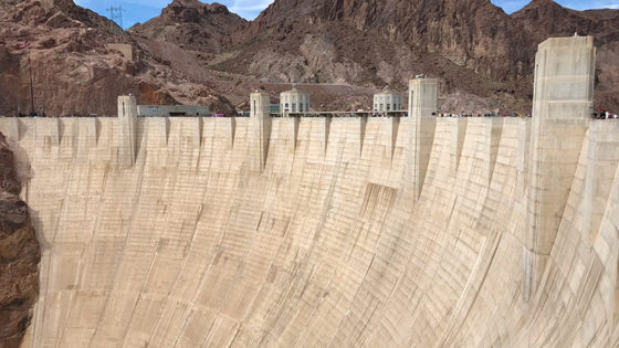 Hoover Dam And The Hoover Powerplant