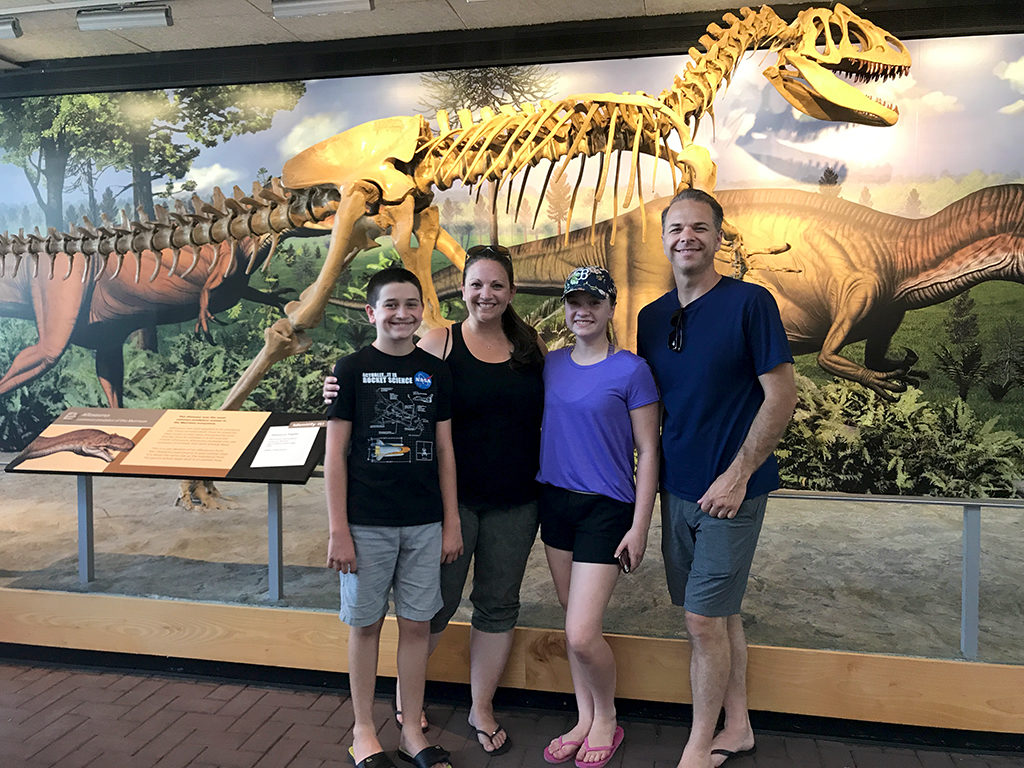 dinosaur quarry visitor center