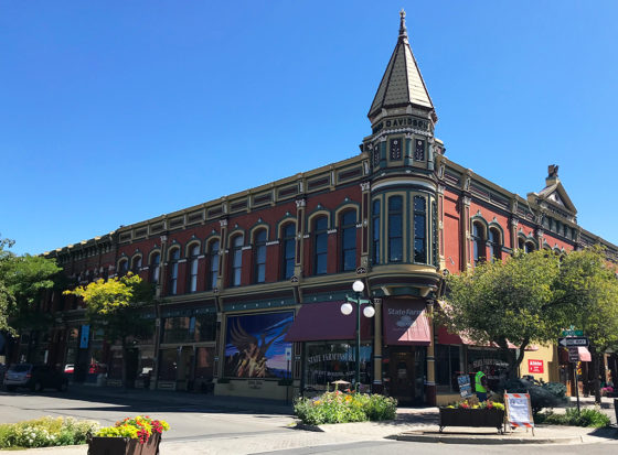 Davidson Building in Ellensburg, Washington