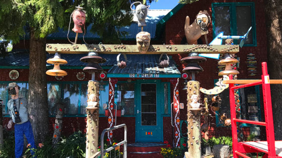 Dick And Jane’s Spot: A Fantastic Art House In Ellensburg, Washington