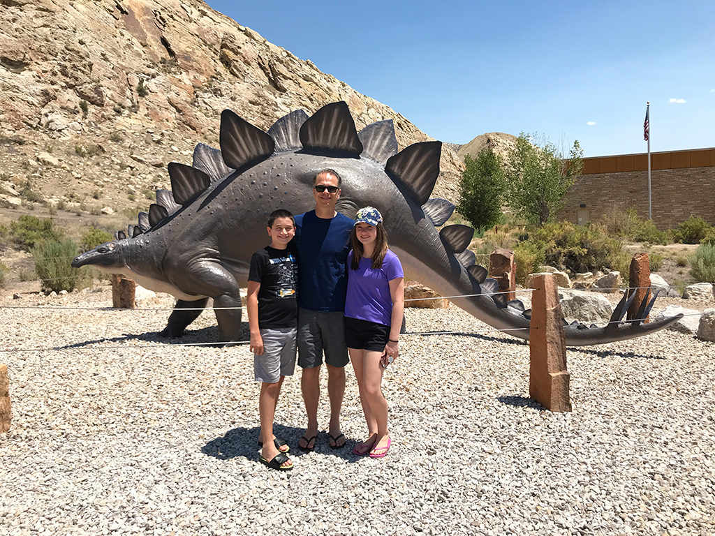 the dinosaur national monument