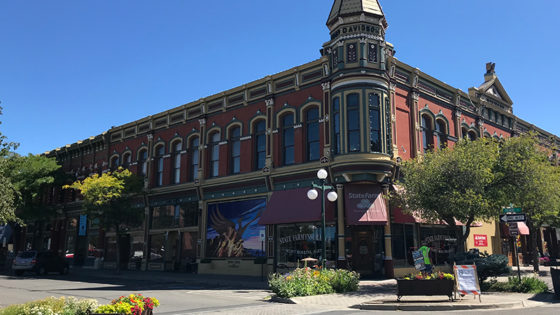 The Kittitas County Historical Museum And Ellensburg, Washington
