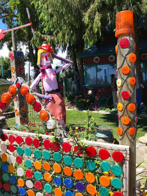 Ellensburg, Washington Home Covered In Artwork