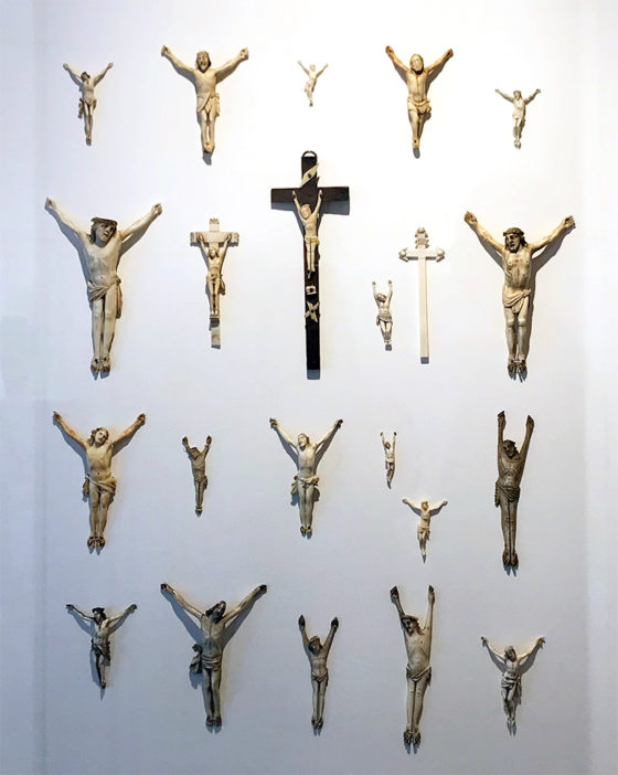 European Crucifix Figures