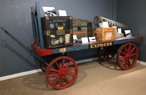 Express Wagon Display
