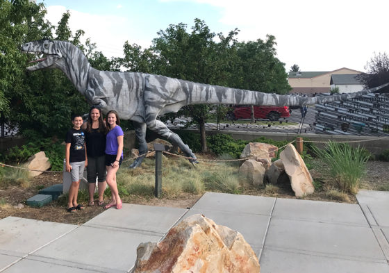 Family Friendly Dinosaur Museum In Vernal, Utah