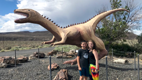 The Ginko Gem Shop And Dinosaurs