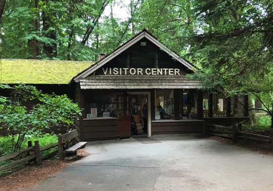 Henry Cowell Redswoods State Park Visitor Center