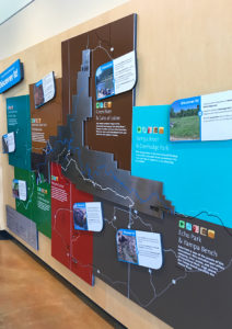 dinosaur quarry exhibit hall