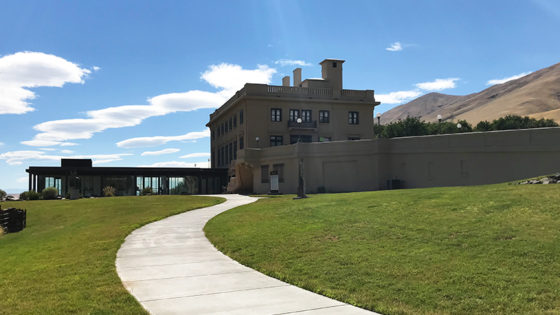 Maryhill Museum Of Art Overlooking The Columbia River Gorge