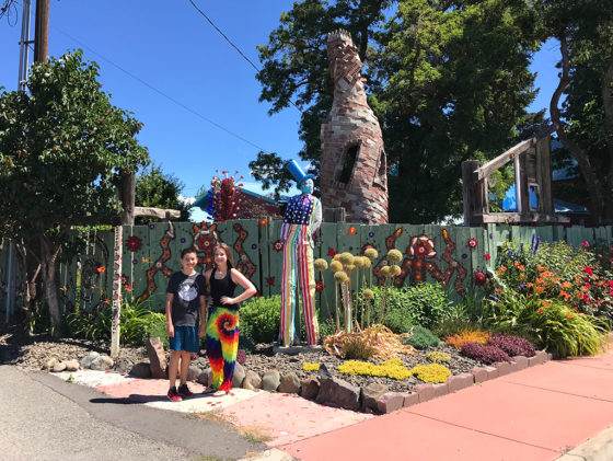Natalie and Carter Bourn at Dick And Jane's Spot