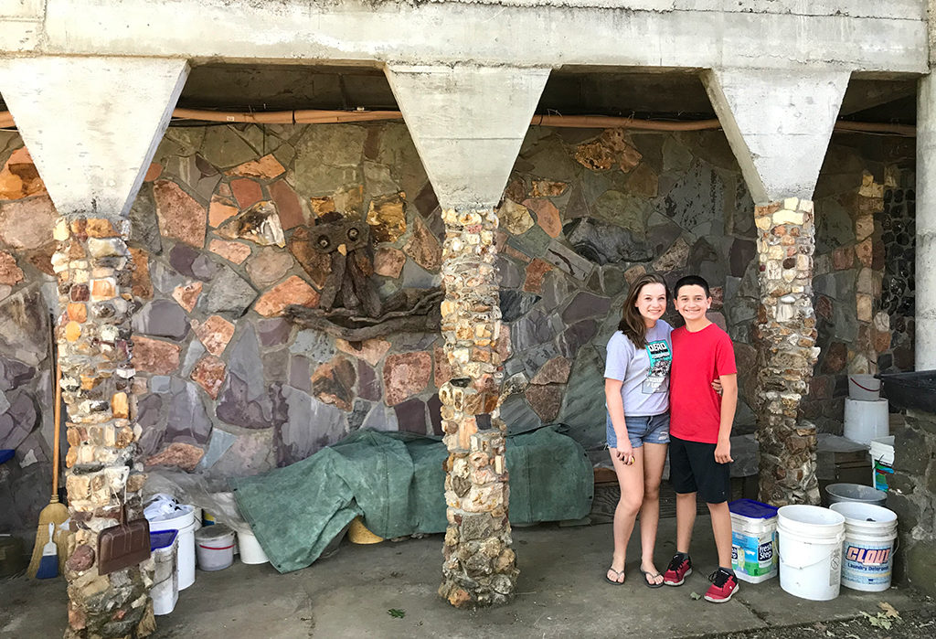 The Living Rock Studios In Brownsville, Oregon