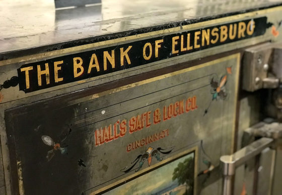 Old Bank of Ellensburg Safe