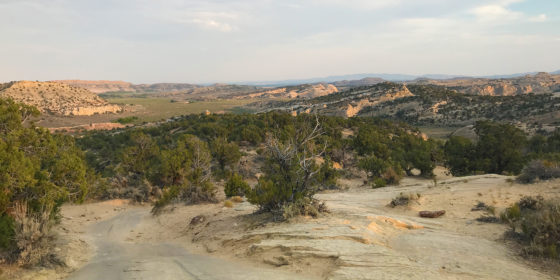 Panoramic View From The Moonshine Arch Trail