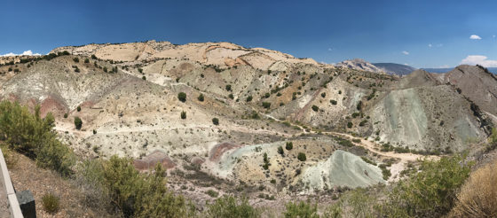 Panoramic View From the Quarry Exhibit Hall Parking Lot