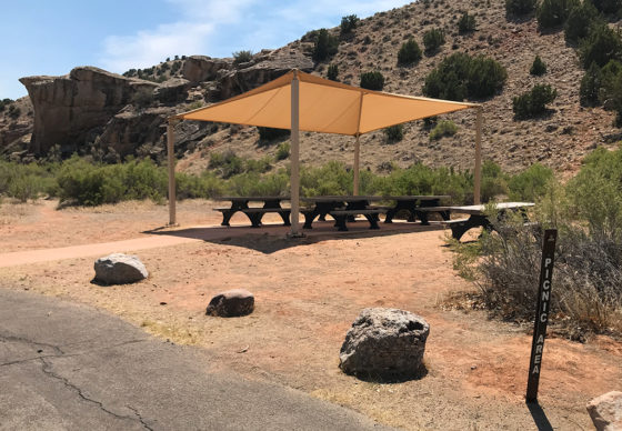 Day Use Picnic Area in Dinosaur National Monument