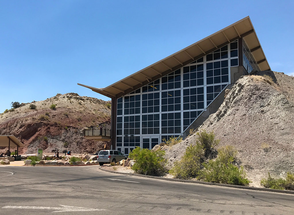Dinosaur National Monument Visitor Center And Quarry Exhibit Hall