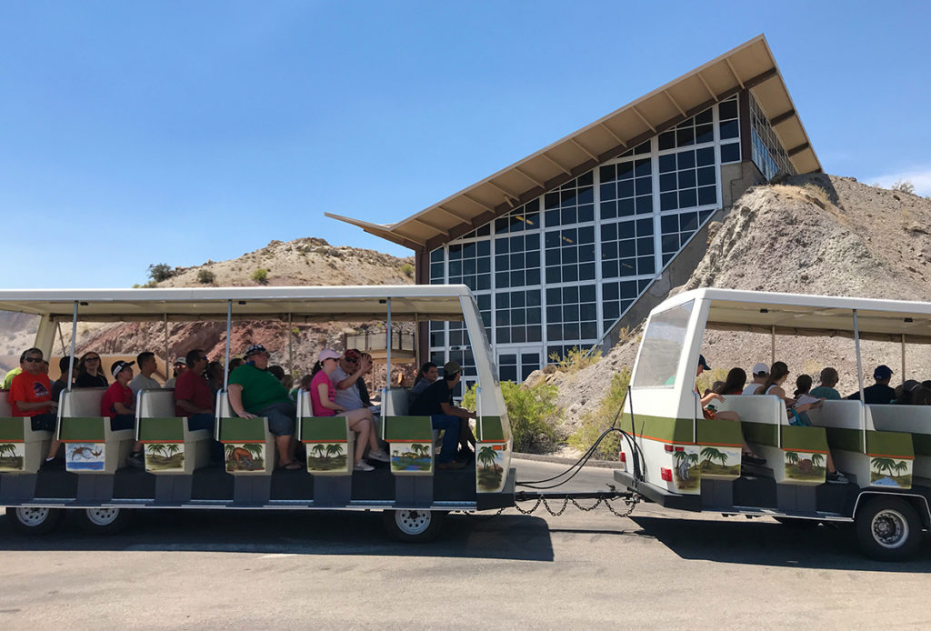 dinosaur quarry visitor center