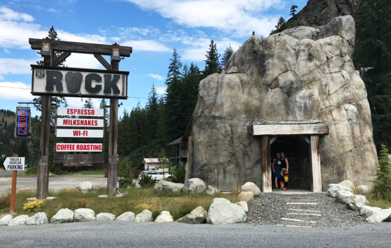 Rock House On Highway 97
